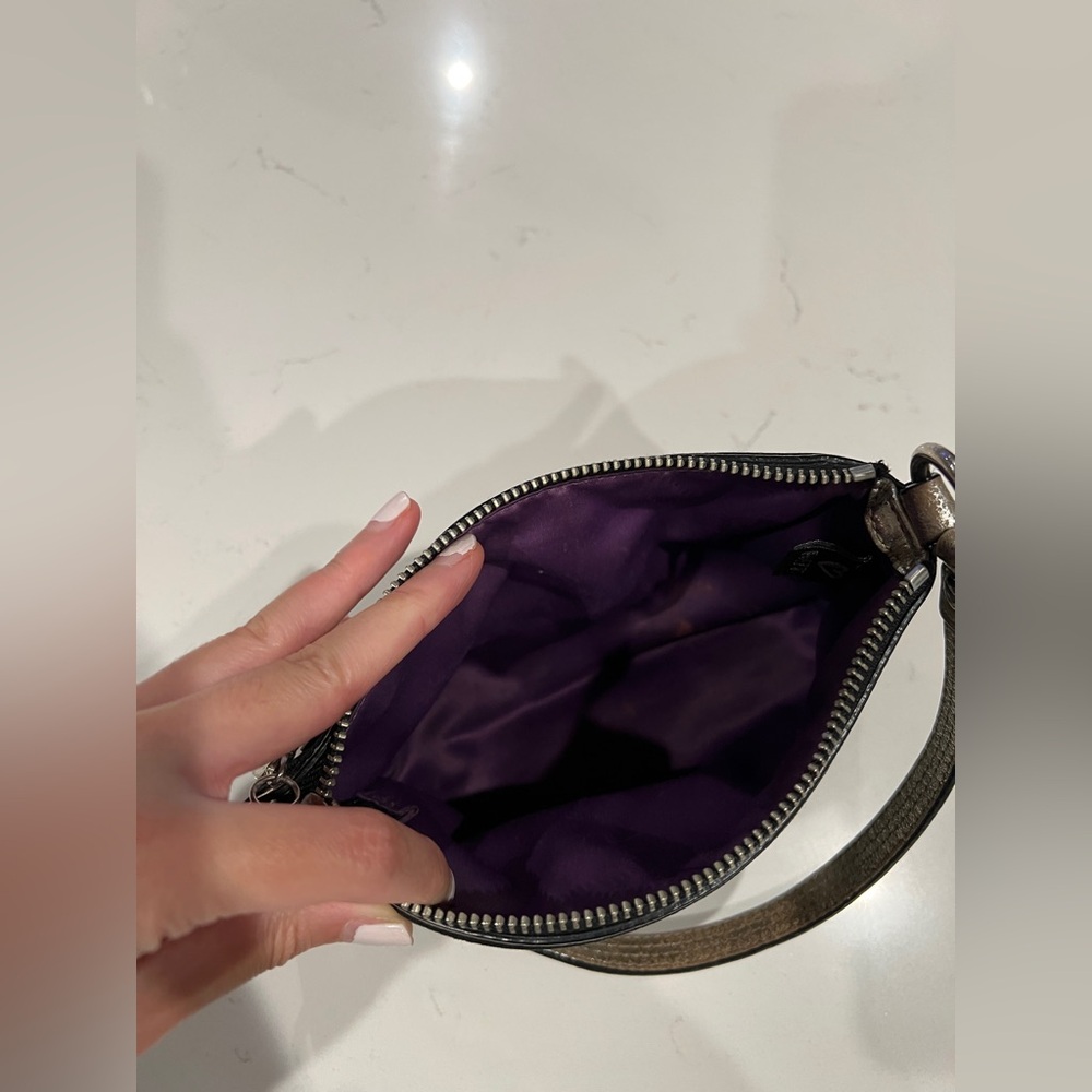 Coach Poppy Wristlet Purse - Picture 4 of 5